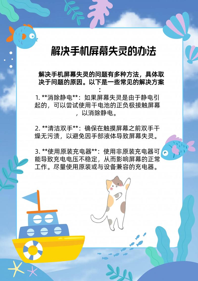 屏幕部分失灵怎么修复