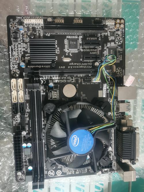 我的电脑cpui54670.技嘉h87hd3主板,内存海盗船8g硬盘西数500g蓝盘,显卡...