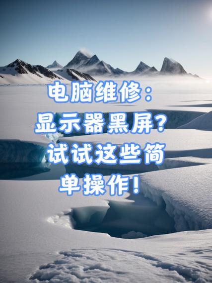 电脑维修显示器黑屏多少钱