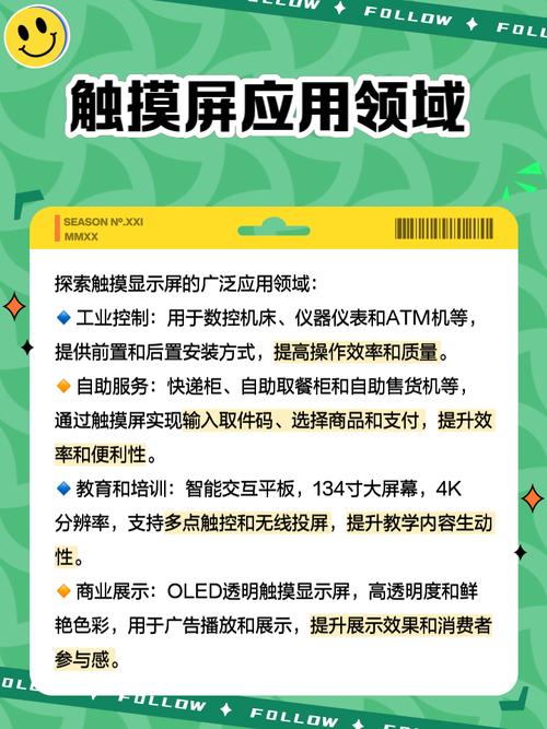 触控显示器是什么