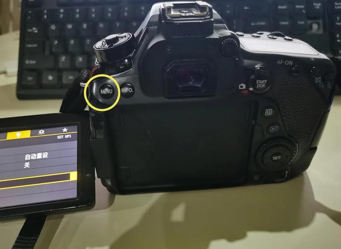 佳能相机怎么查生产日期?