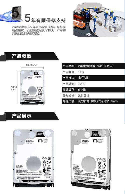 笔记本硬盘尺寸是多少?