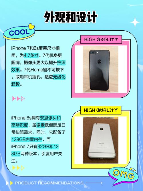 苹果6s和苹果7哪个好一些?