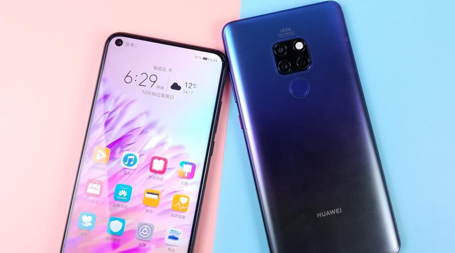 荣耀v20与华为mate20对比