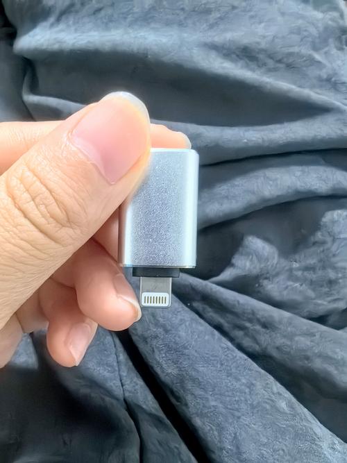 苹果6splus11.0.3可以用otg线连接u盘吗