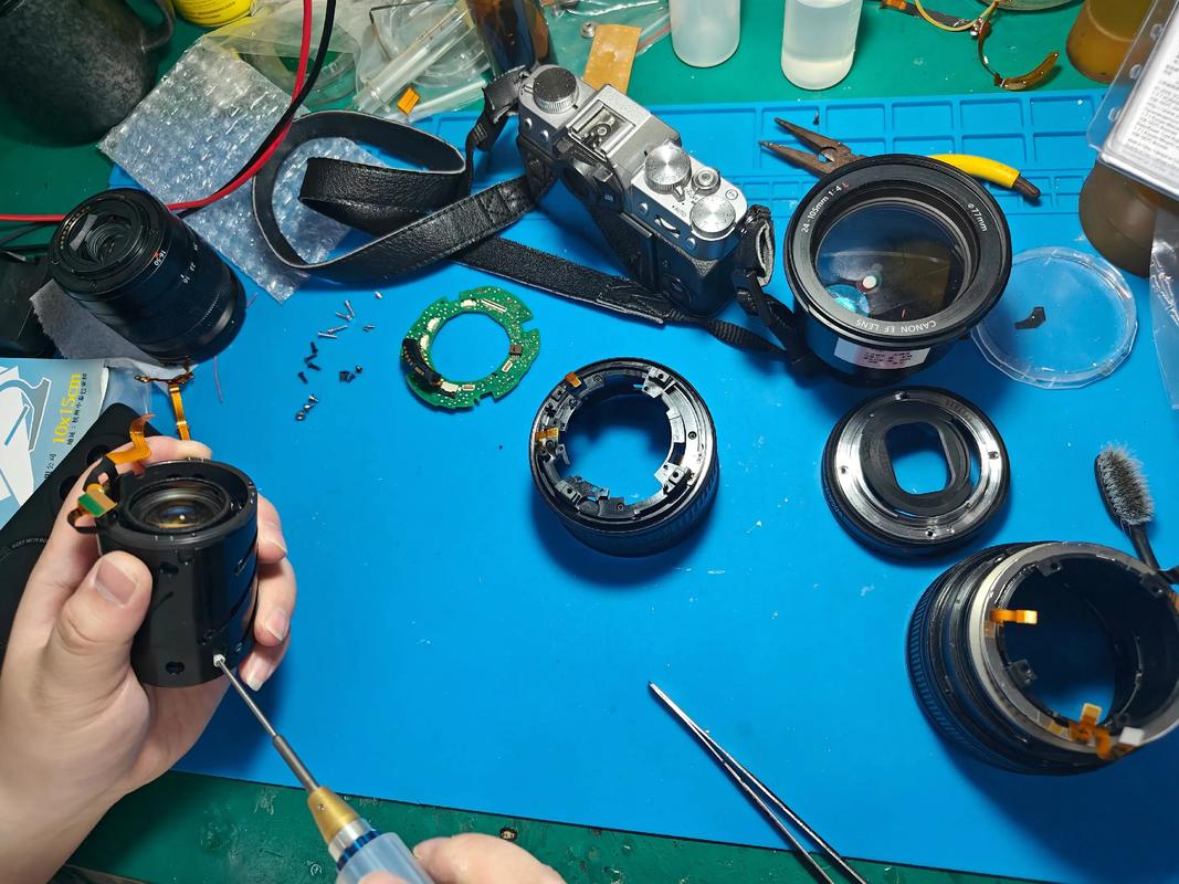 佳能相机A430维修