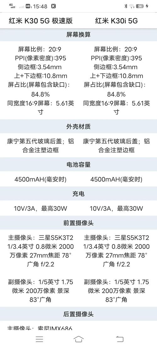 红米K30Pro、K30至尊版、K30S至尊版“终极大火拼”