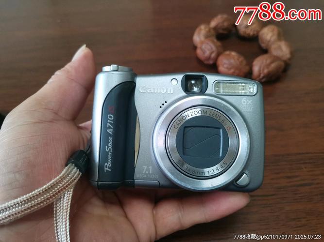 佳能a710is数码相机存储卡没有照片,但是显示存储卡已满怎么回事?_百度...