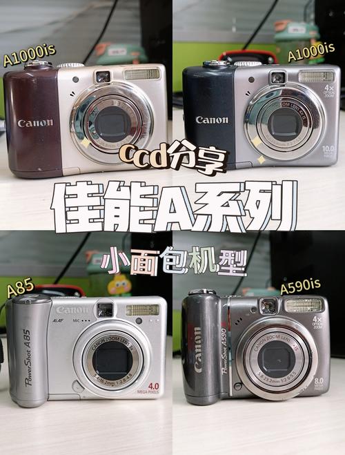 有哪位大虾可以总结一下佳能相机的A系列A〖Two〗、A〖Three〗、A4;ixus系列的1xx、2...
