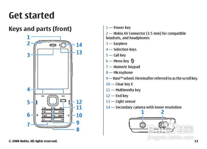诺基亚N78手机puk码多少?