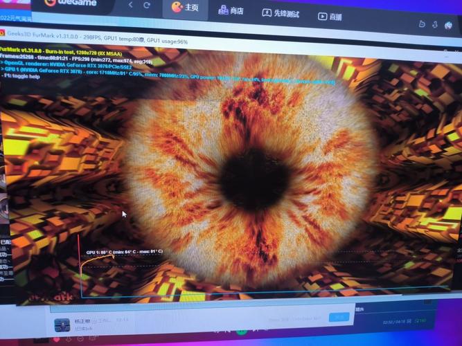 甜甜圈烤多久显卡没问题?