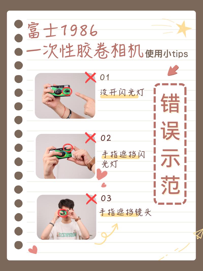 如何正确使用胶卷相机