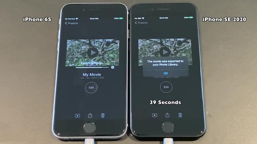 苹果6s和se2参数对比