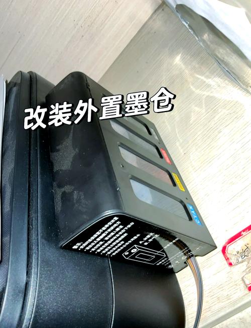 佳能MP288打印机连供管内有空气,并且打印几乎没有颜色怎么办?_百度...