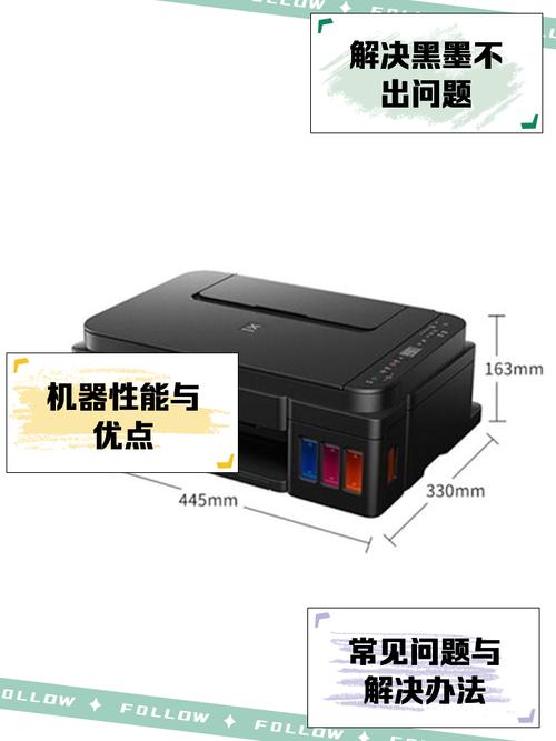 佳能打印机有空气怎么回事