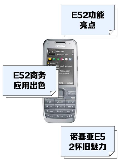 诺基亚E52的优缺点