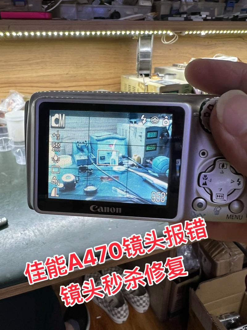 我的佳能(A570)数码相机放进已充满的电池却显示更换电池,什么原因?