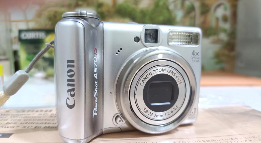 我的佳能a570电池有问题,大家来看看