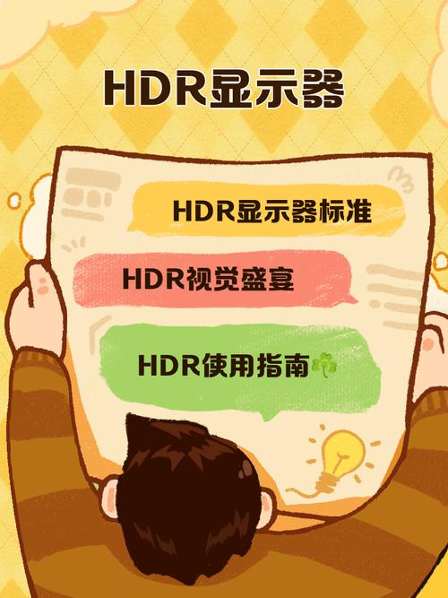 2024年HDR显示器的正确使用方式