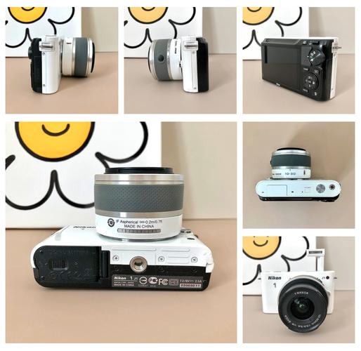 尼康j1这款搭配什么镜头?