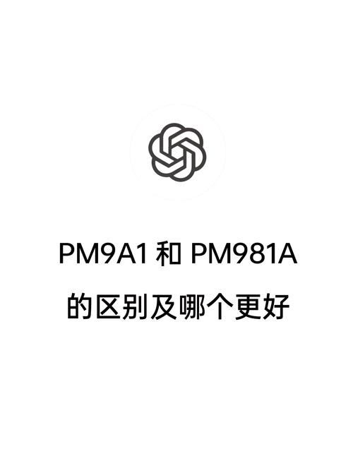 pm981a和pm9a1有啥区别