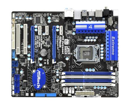 英特尔芯片组p55主板比较高可配什么cpu?