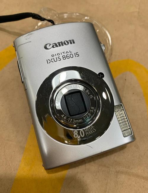 860IS佳能IXUS860IS配置