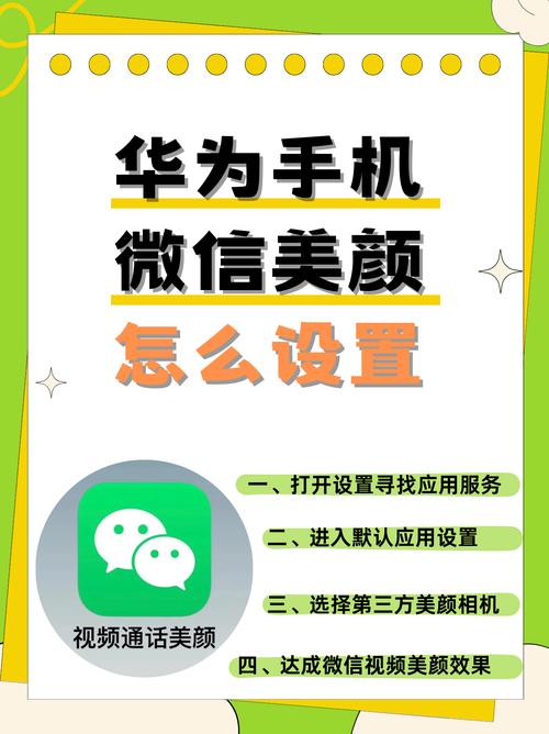 华为荣耀x50i微信视频美颜怎么开