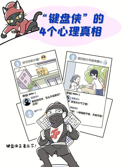 键盘侠在生活中都是些什么样的人?