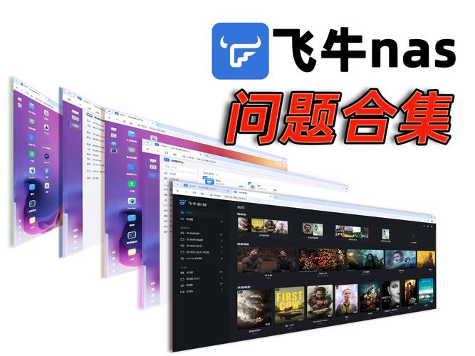 飞牛nas问题