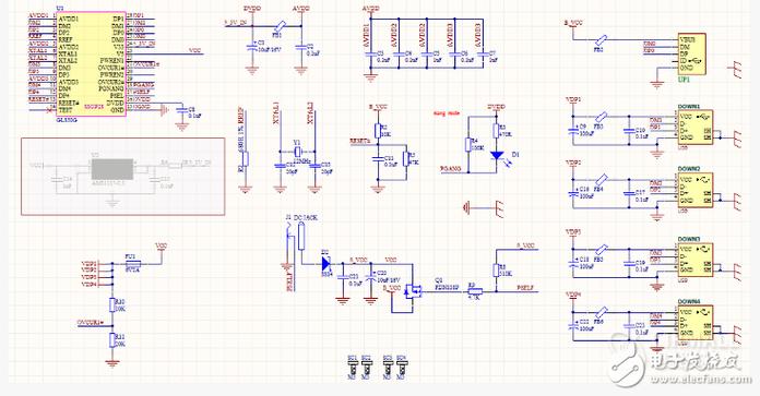 gl850g芯片引脚电压