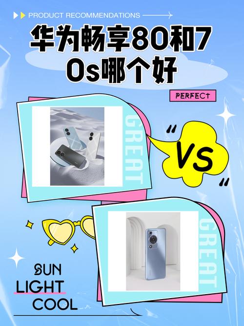 荣耀70和荣耀80参数对比