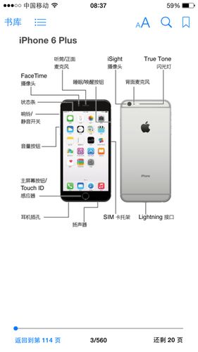 苹果6s手机上按键有几个功能