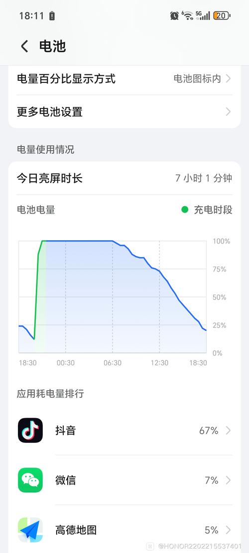 魅族16s屏幕耗电