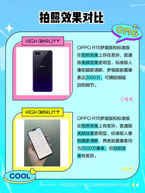 oppor15标准版和梦境版的区别