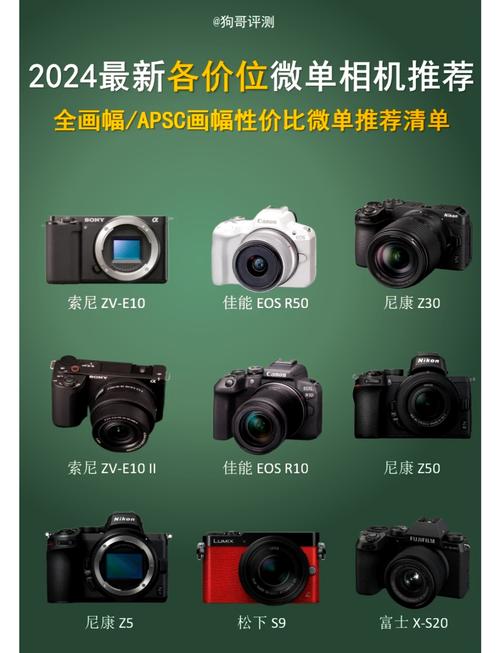 微单相机哪款比较好,谁有什么好的推荐可以说一下吗?