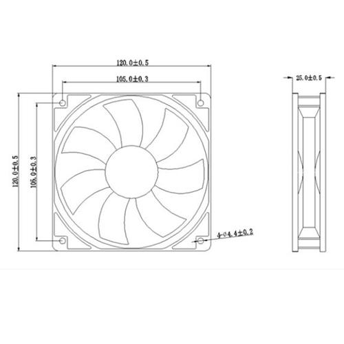办公机箱风扇的选取要点有哪些