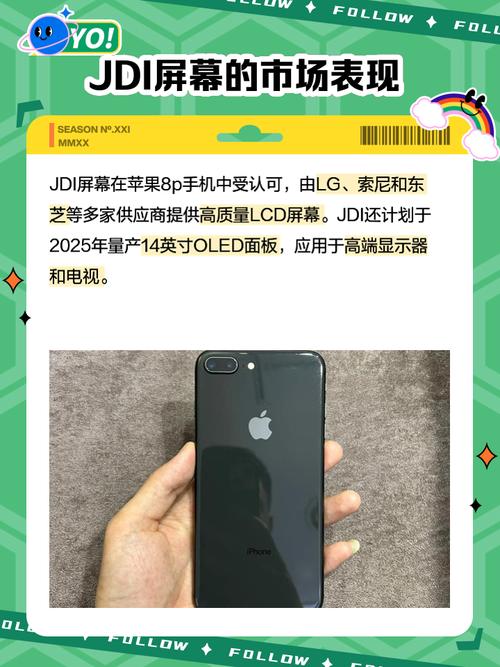 哪些lcd屏手机是jdi的