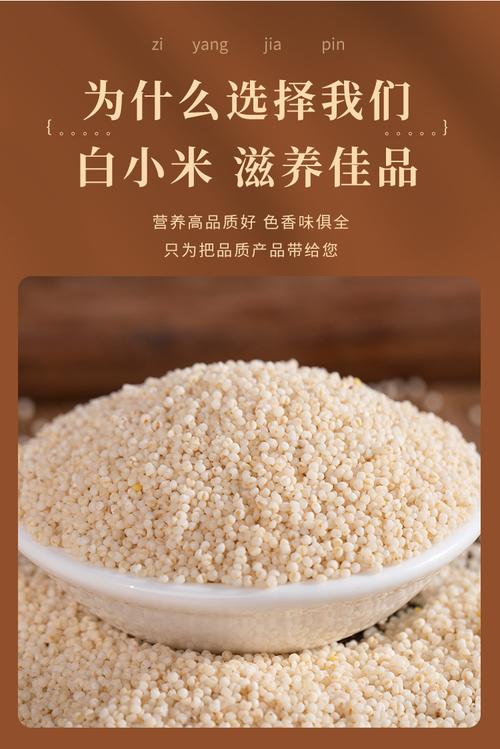 市场上有白色的小米吗?