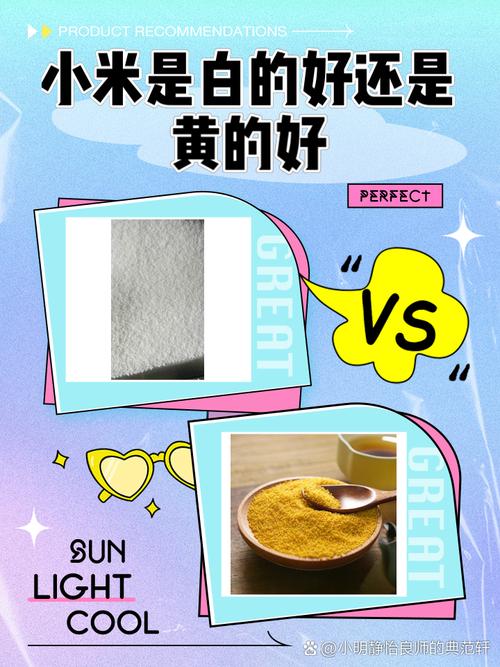 白色的小米是什么米