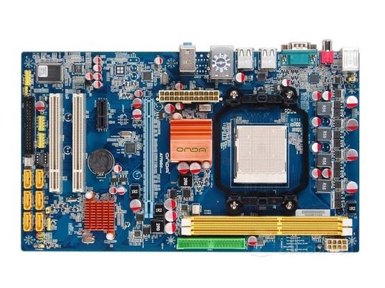 昂达A770SD3魔固版主板芯片