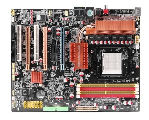 昂达a770sd3主板支持哪些四核cpu