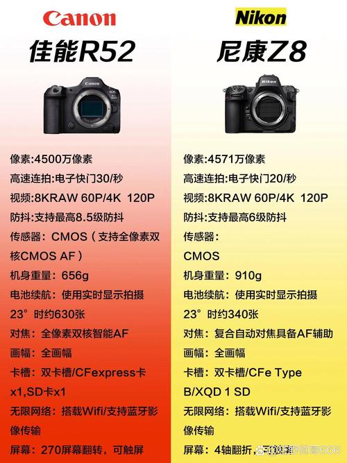 入门的单反相机佳能和尼康哪个好