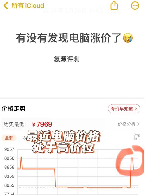 笔记本突然涨价那么多