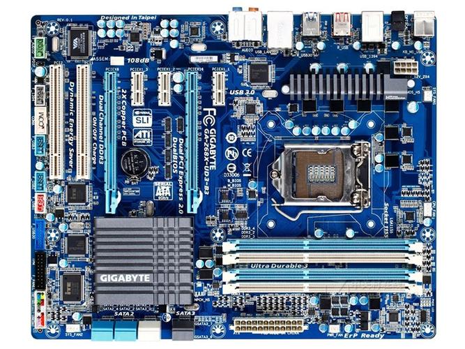 技嘉GA-Z68X-UD4主要参数