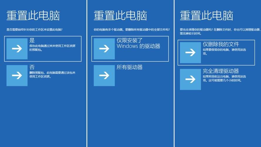 Win10系统如何重置电脑?