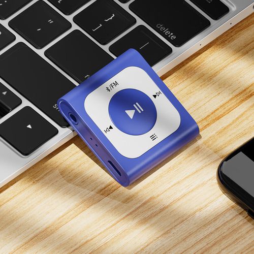 苹果那个像小夹子那款mp3怎么用