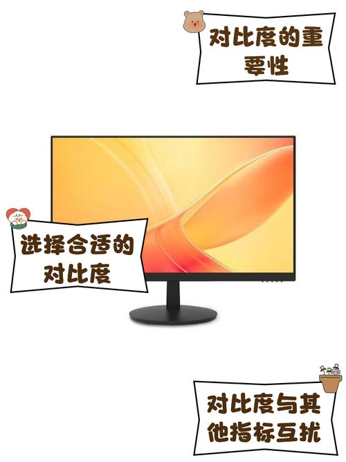 显示器对比度调高好还是调低好?长期在很暗的显示里会影响眼睛吗?...