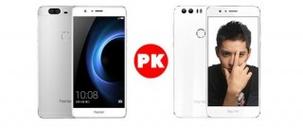 华为荣耀8和v8有什么区别