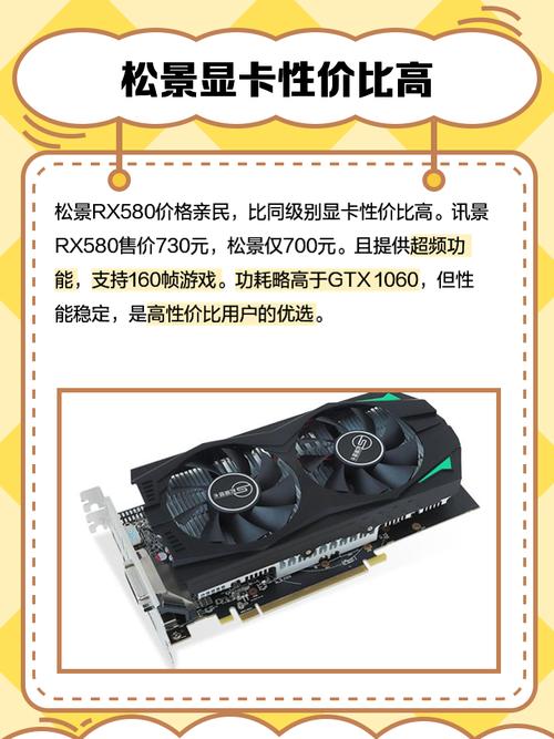 松景rx580最建议买的三个配置